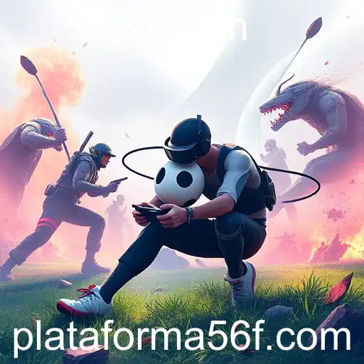 Cenário Atual de Plataforma 56F no Mundo dos Jogos