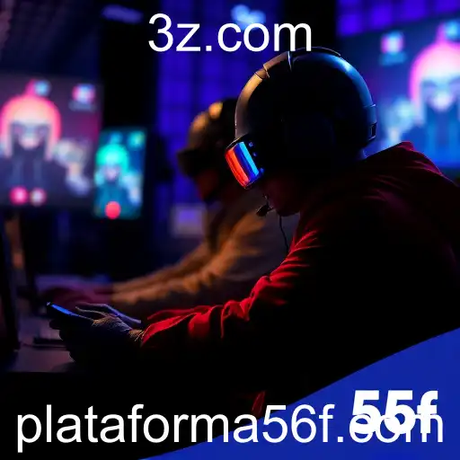 Revolução no Mundo dos Jogos: A Ascensão da Plataforma 56f