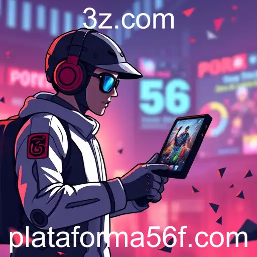 Ascensão e Impacto da Plataforma 56F nos Jogos Online